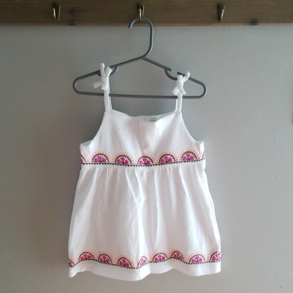 Girls Sleeveless Top